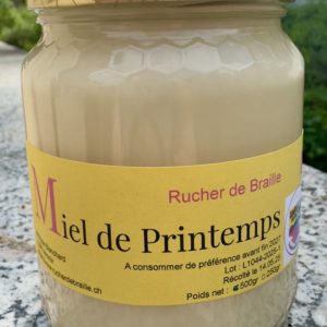 Miel de printemps 2025 - 500gr - GRTA