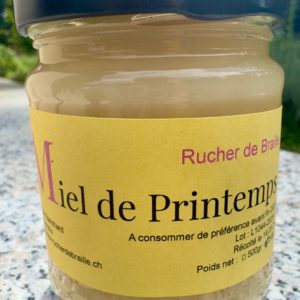 Miel de printemps 2025 - 250gr - GRTA
