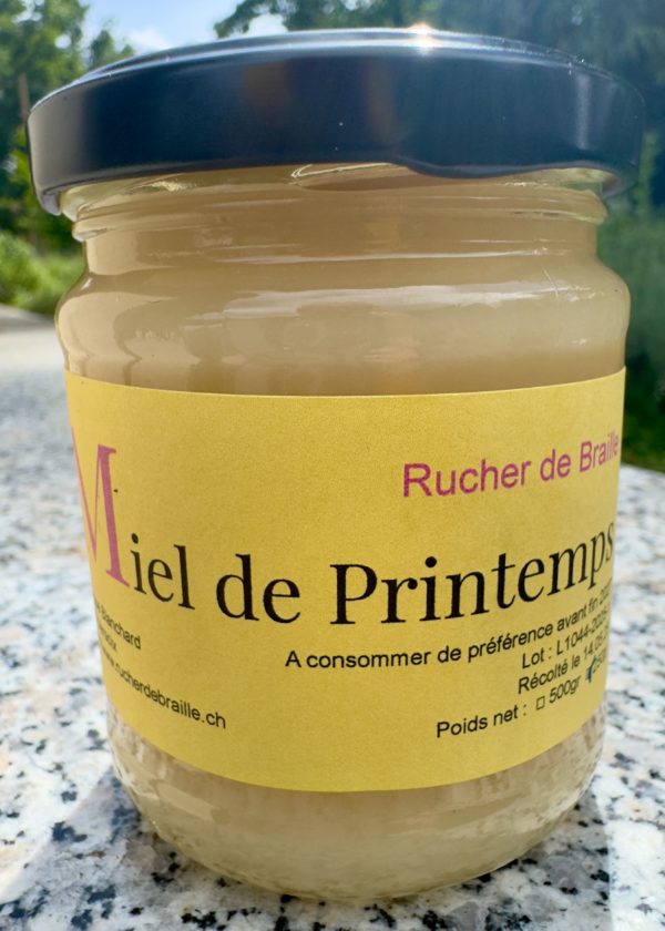Miel de printemps 2025 - 250gr - GRTA