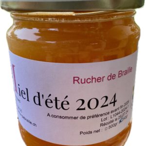 Miel de fleurs 2024 - 250gr - GRTA