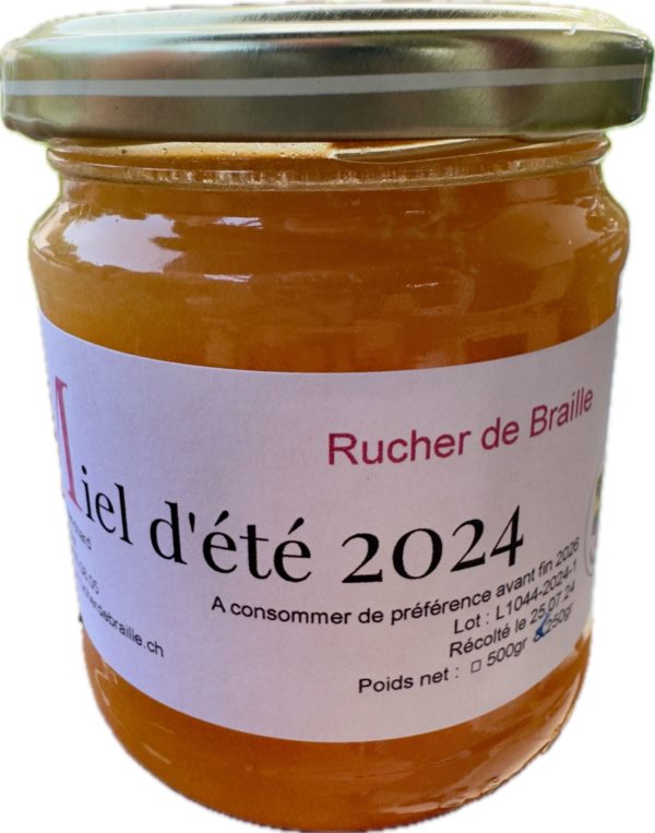 Miel de fleurs 2024 - 250gr - GRTA