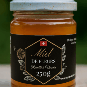 Miel de fleurs - 2025 - 250gr
