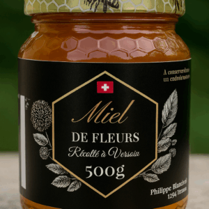 Miel de fleurs - 2025 - 500gr
